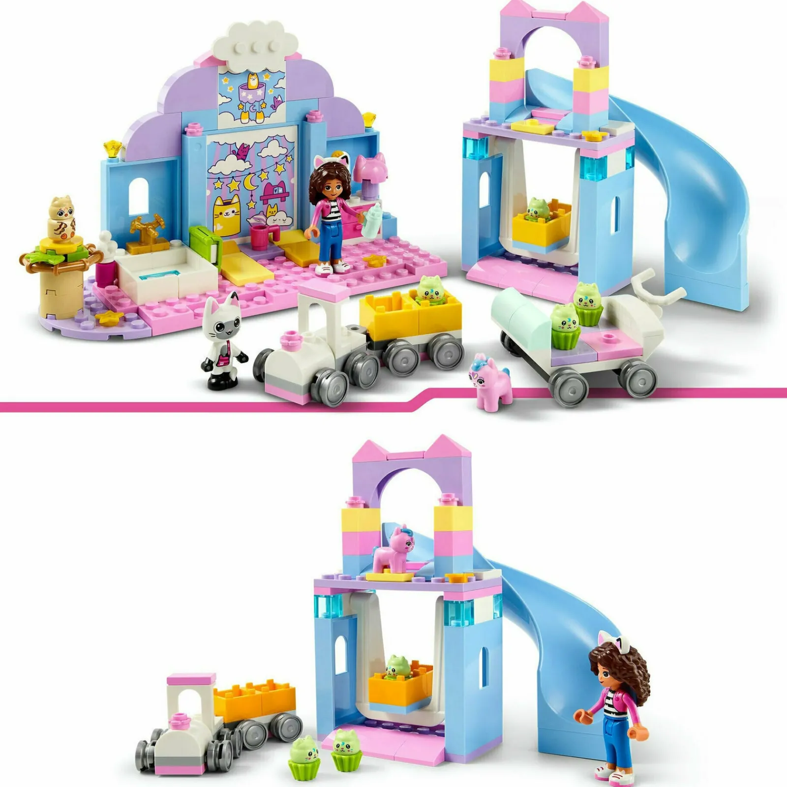 Lego-Gabby Orelha Dos Cuidados Felinos Da Gabby