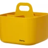 Outlet Litem Organizador Cesto Amarelo