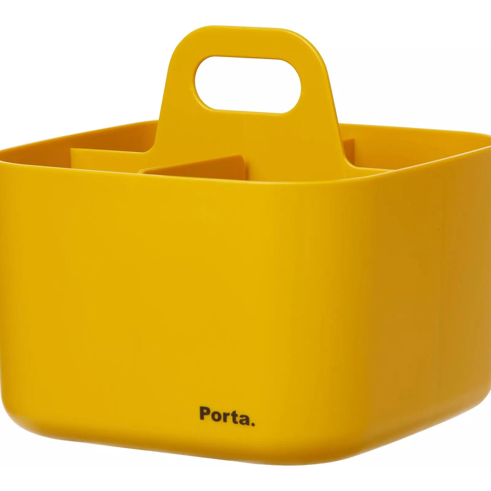 Outlet Litem Organizador Cesto Amarelo