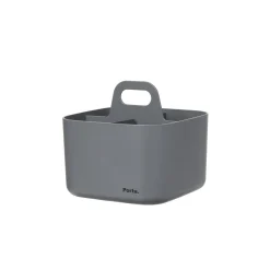 Litem Organizador Cesto Cinza