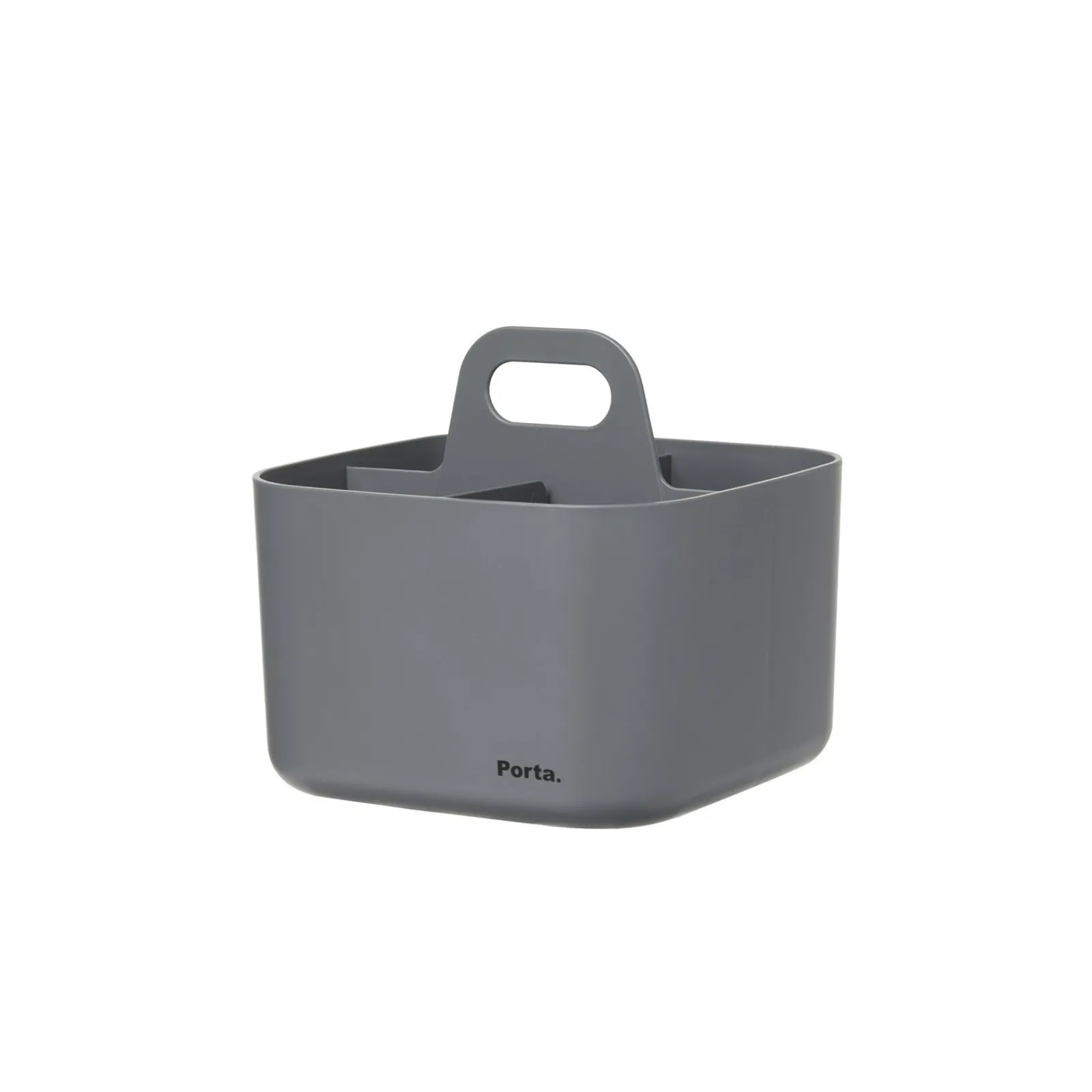 Litem Organizador Cesto Cinza