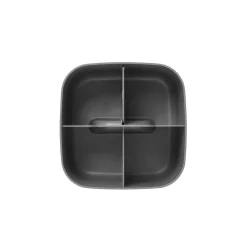 Litem Organizador Cesto Cinza