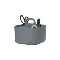 Litem Organizador Cesto Cinza