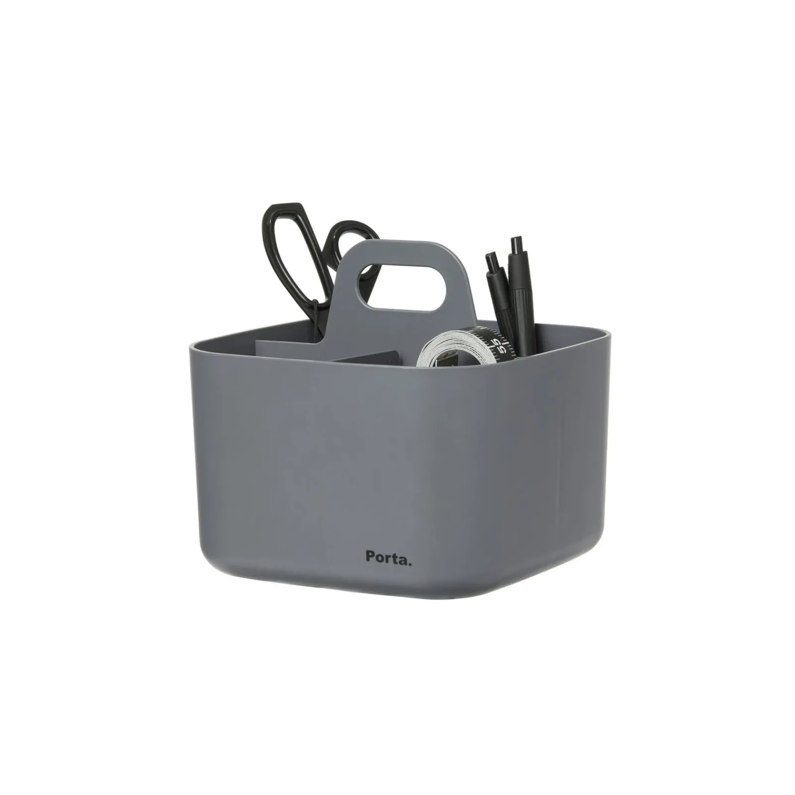 Litem Organizador Cesto Cinza