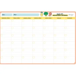 Mr. Wonderful Organizador Com Quadro Magnético