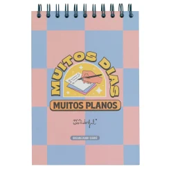 Clearance Mr. Wonderful Organizador Diário - Muitos Dias, Muitos Planos