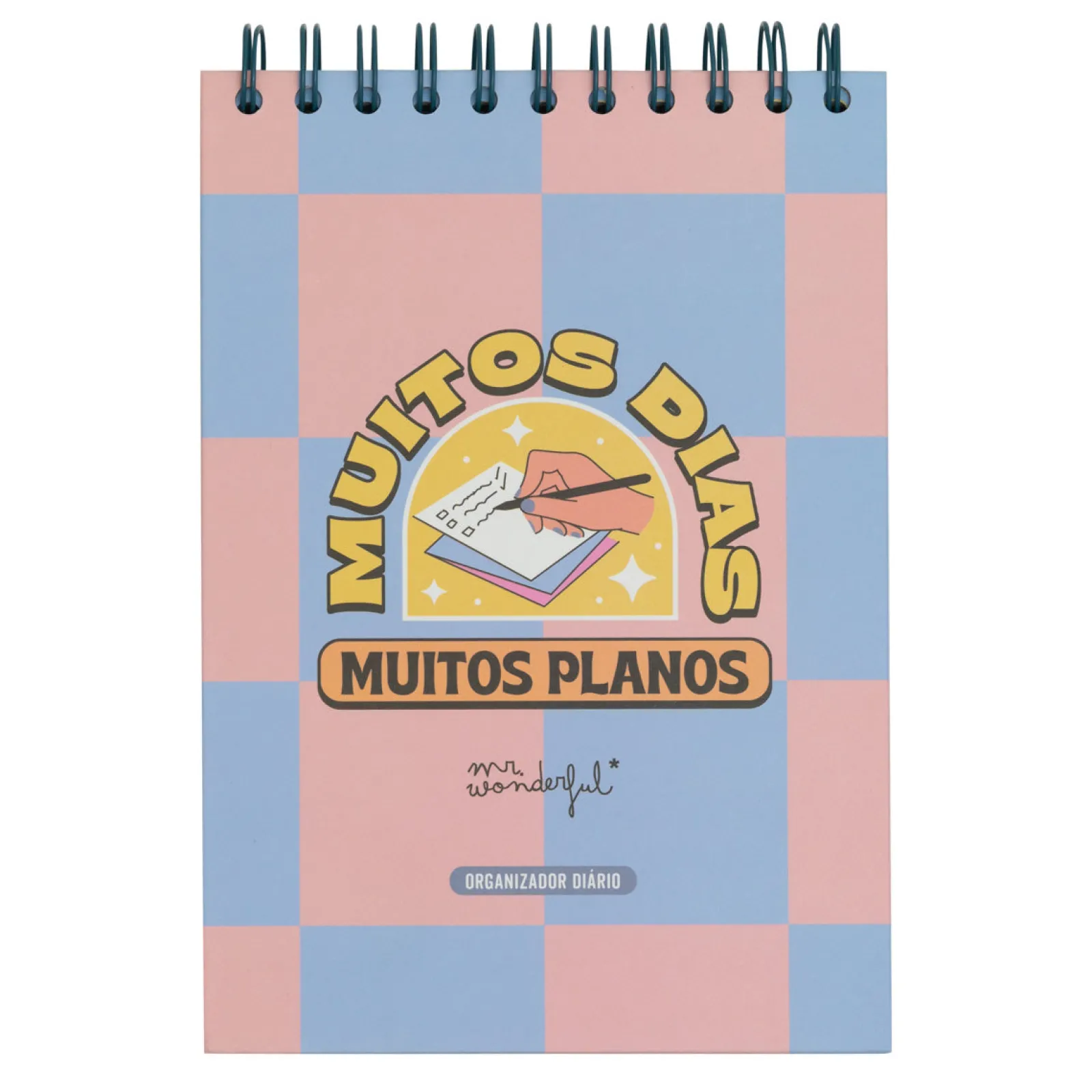 Clearance Mr. Wonderful Organizador Diário - Muitos Dias, Muitos Planos