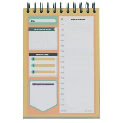 Clearance Mr. Wonderful Organizador Diário - Muitos Dias, Muitos Planos