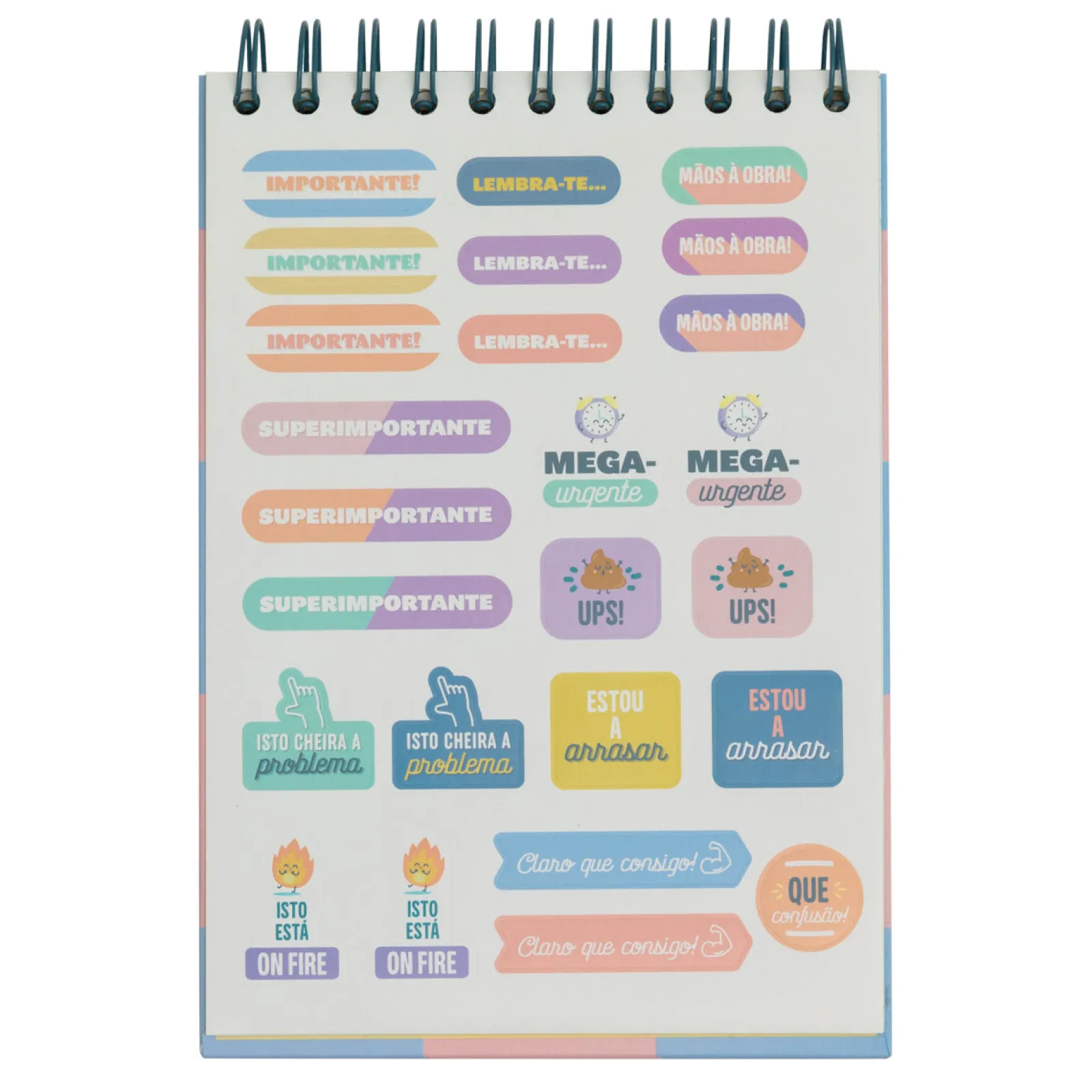 Clearance Mr. Wonderful Organizador Diário - Muitos Dias, Muitos Planos