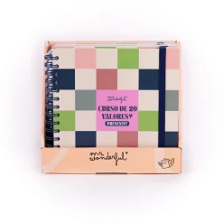 Mr Wonderfull Organizador Estudo - 20 Valores