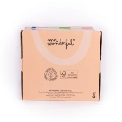 Mr Wonderfull Organizador Estudo - 20 Valores