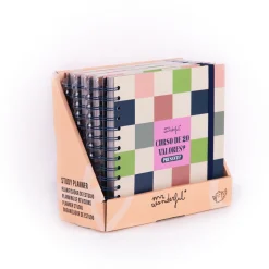 Mr Wonderfull Organizador Estudo - 20 Valores