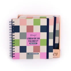 Mr Wonderfull Organizador Estudo - 20 Valores