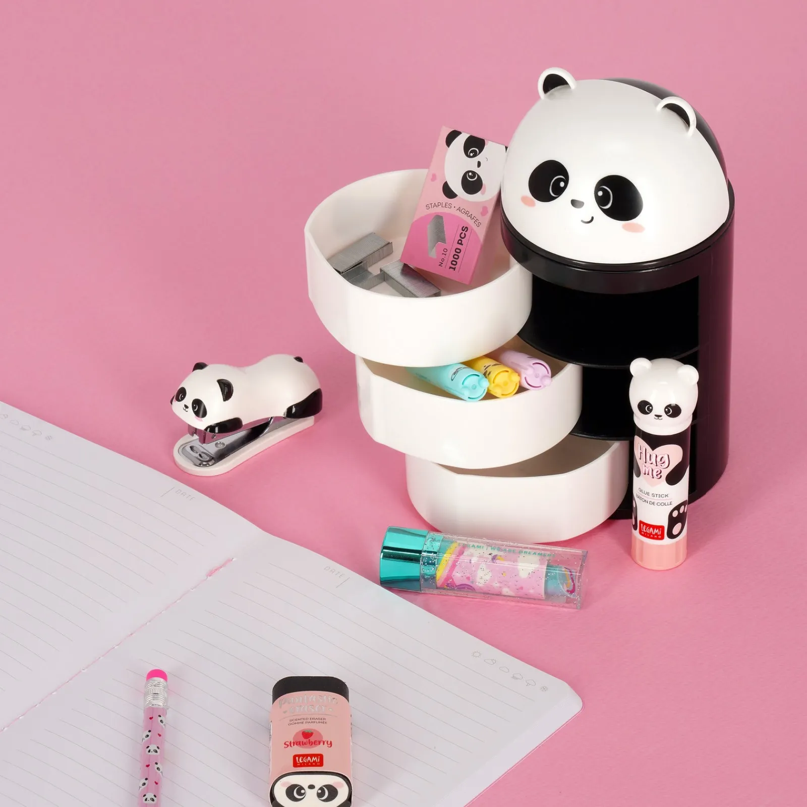 Outlet Legami Organizador Secret Vert - Panda