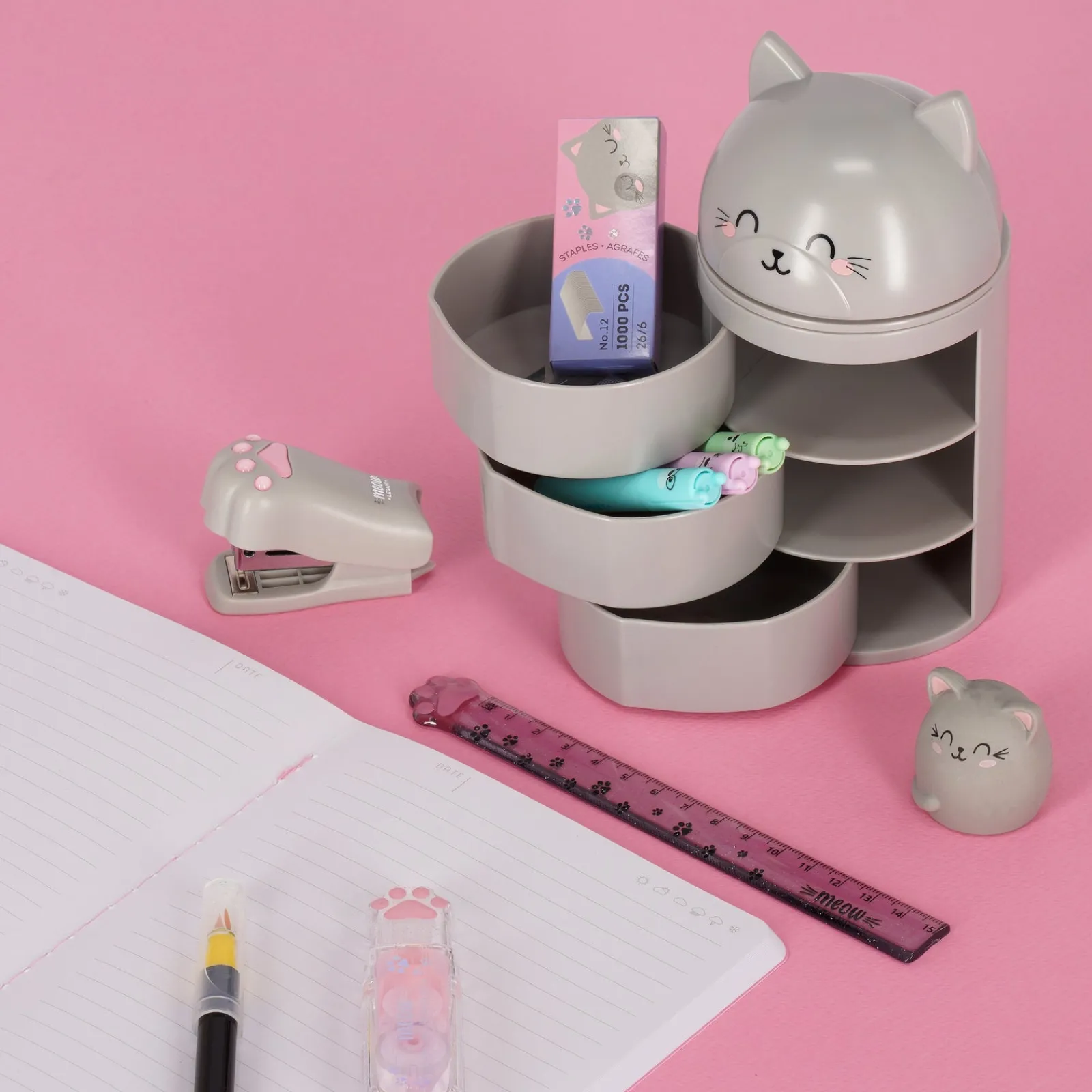 Outlet Legami Organizador Secret Vert - Kitty