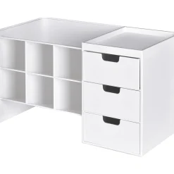 Litem Organizador Secreto Com Gavetas Branca