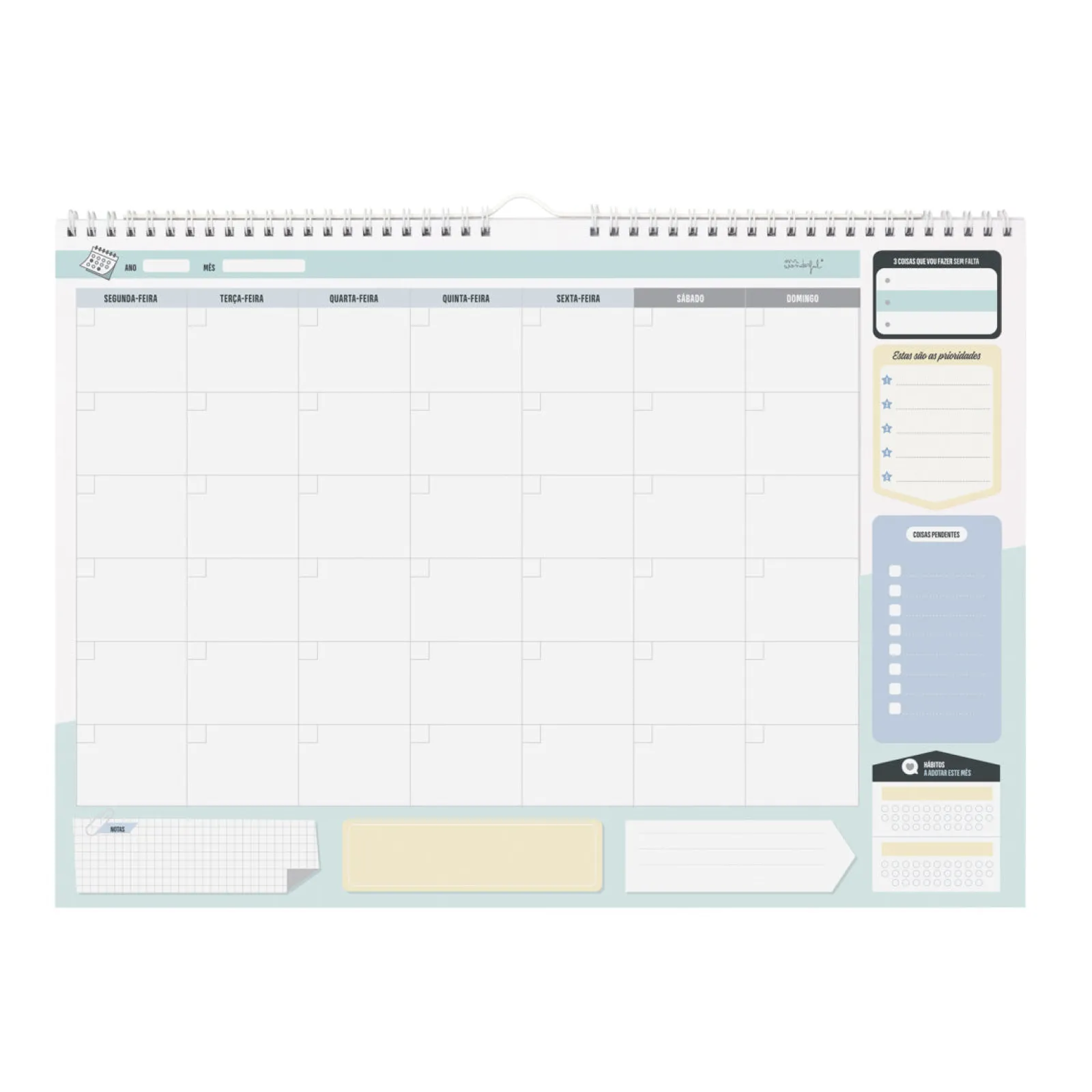 Clearance Mr. Wonderful Organizador Secretária