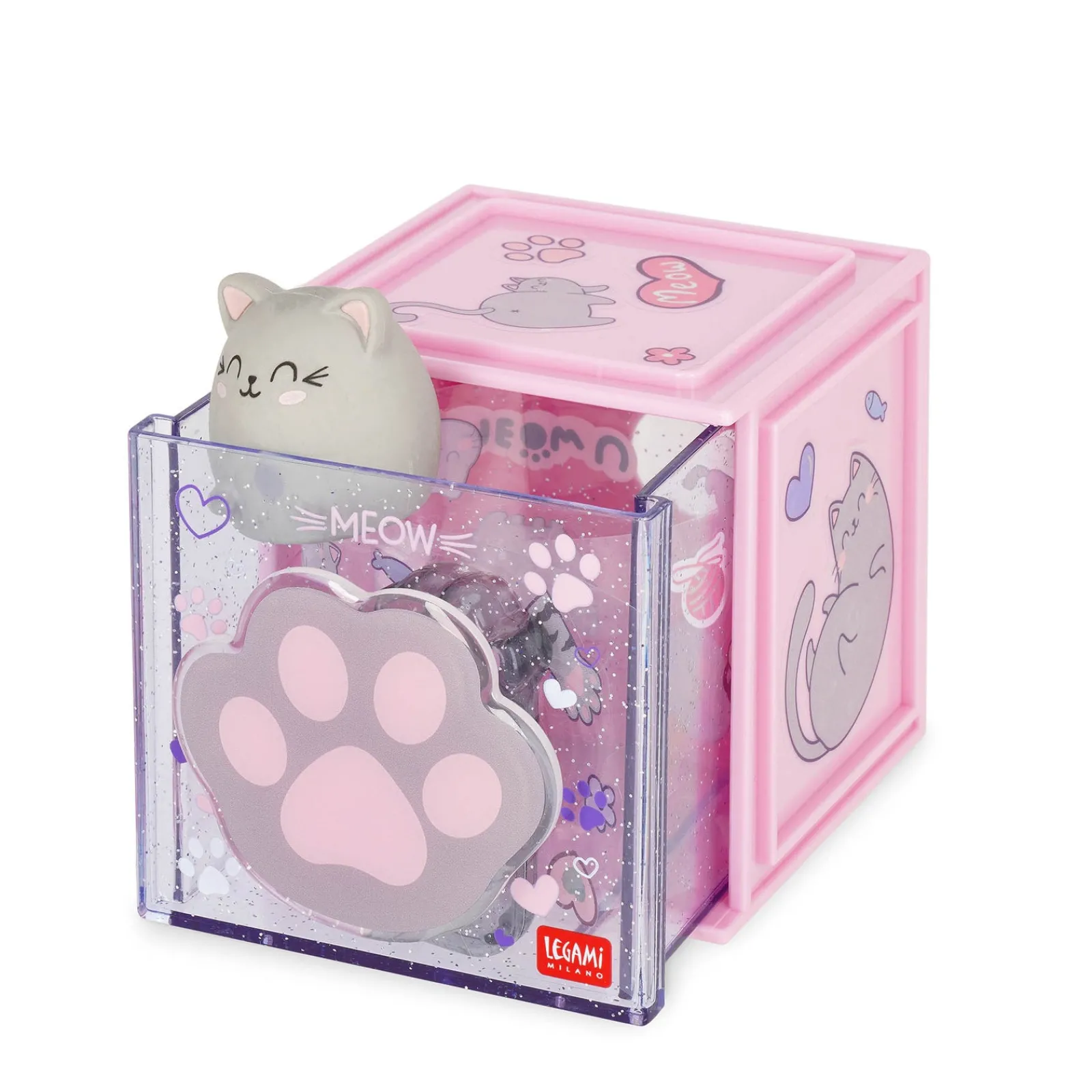 Legami Organizador Secretária - Gato