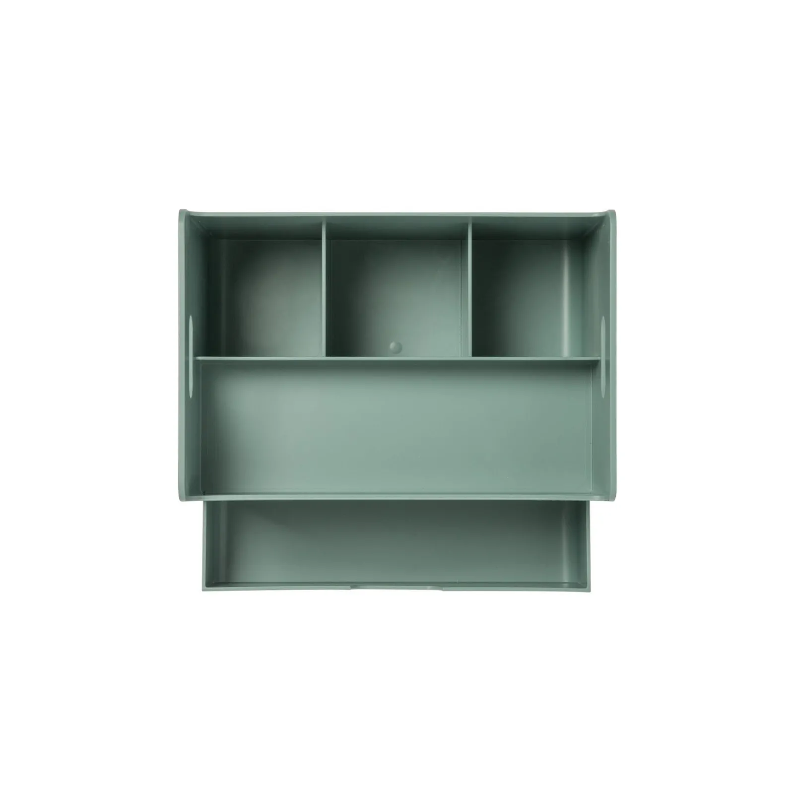 Litem Organizador Secretária Combo Desk Verde Sysmax