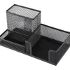 Outlet Note! Organizador Secretária Metal Preto