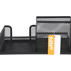 Outlet Note! Organizador Secretária Metal Preto