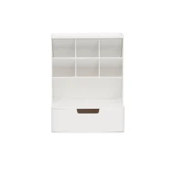 Litem Organizador Secretária Vertical Branco Sysmax