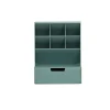 Outlet Litem Organizador Secretária Vertical Verde Sysmax