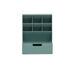 Outlet Litem Organizador Secretária Vertical Verde Sysmax