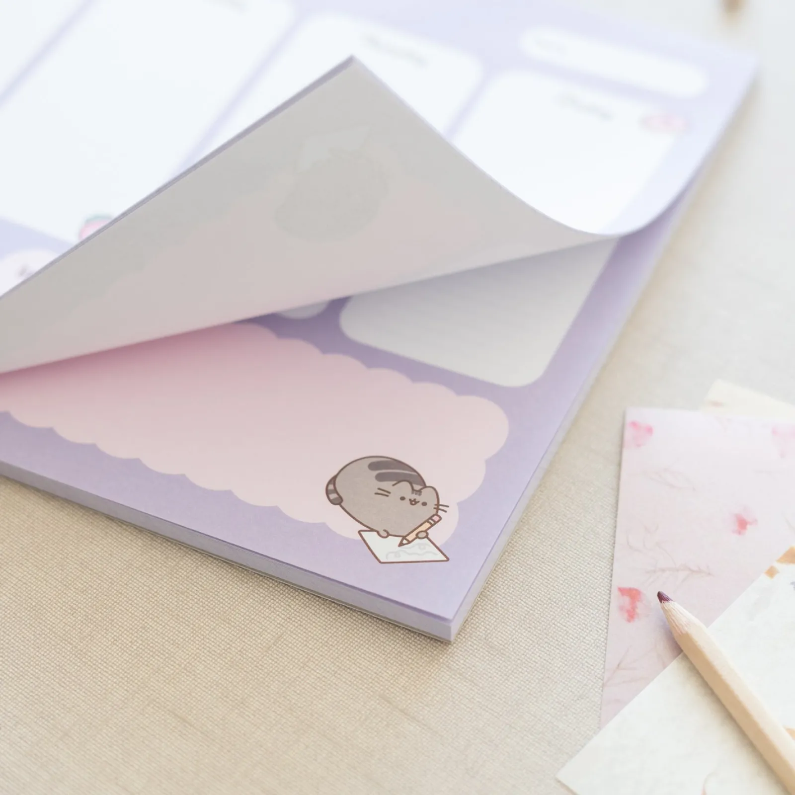 Hot Pusheen Organizador Sem A4 - Moments