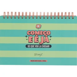 Mr. Wonderful Organizador Semanal