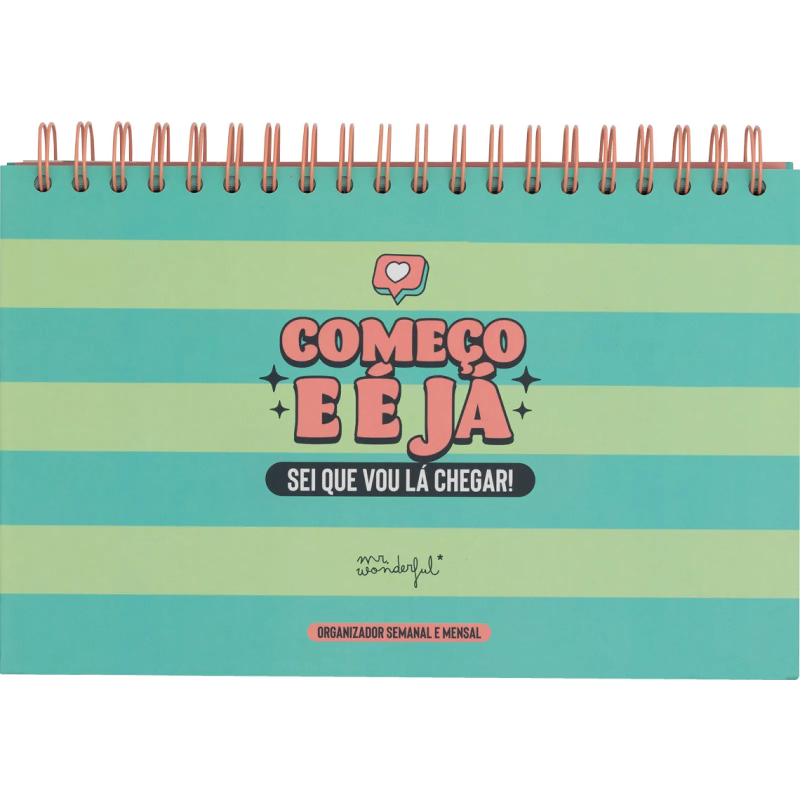 Mr. Wonderful Organizador Semanal