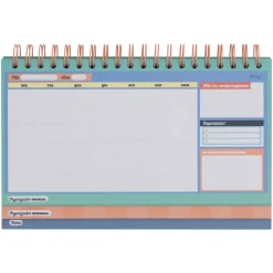 Mr. Wonderful Organizador Semanal