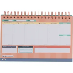 Mr. Wonderful Organizador Semanal