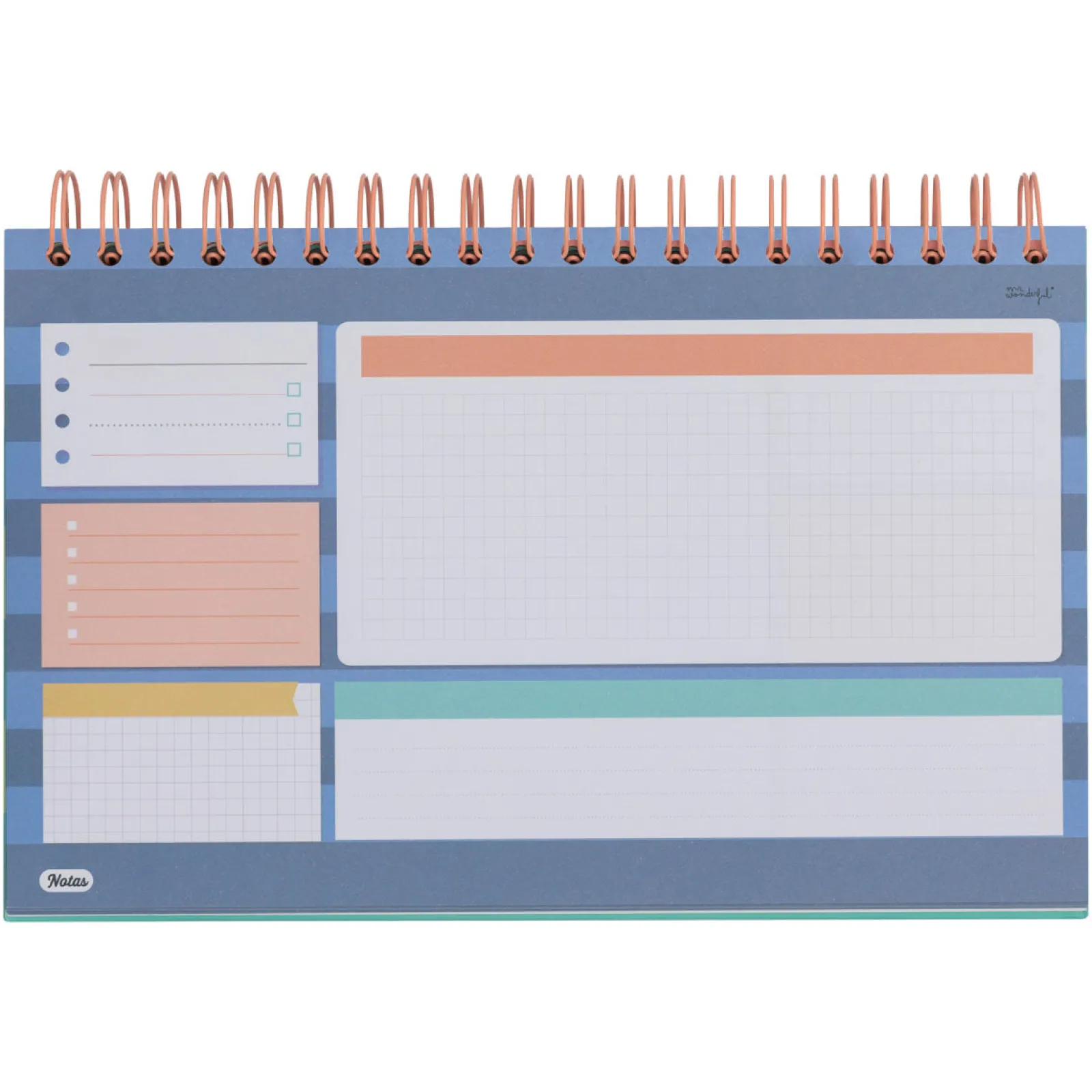 Mr. Wonderful Organizador Semanal