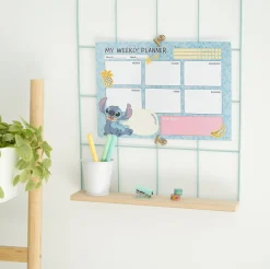 Discount Disney Organizador Semanal A4 - Stitch Tropical