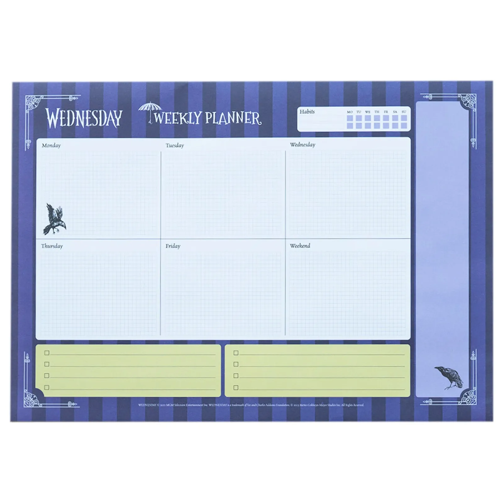 Outlet Wednesday Organizador Semanal A4 -