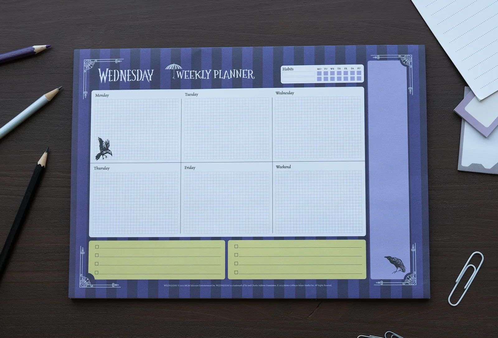 Outlet Wednesday Organizador Semanal A4 -