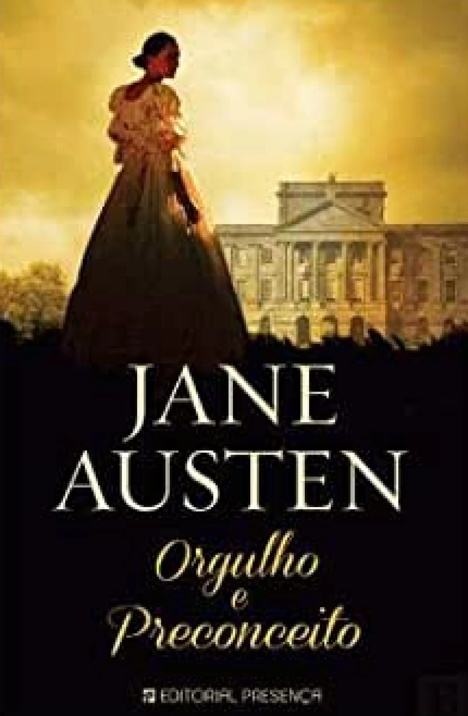 Outlet Editorial Presença Orgulho e Preconceito de Jane Austen
