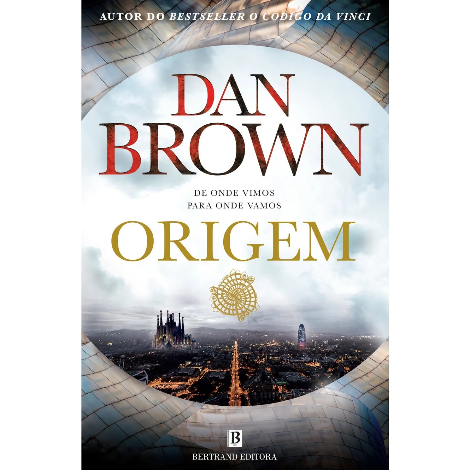 Best Bertrand Editora Origem de Dan Brown