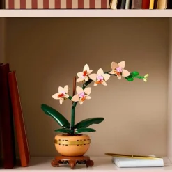 Lego Orquídea Em Miniatura