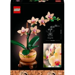 Lego Orquídea Em Miniatura