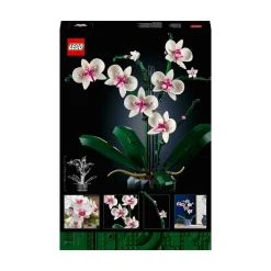 Lego-Icons Orquídea