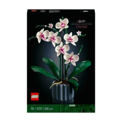Lego-Icons Orquídea
