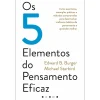 Vogais Os 5 Elementos do Pensamento Eficaz de Edward B. Burger e Michael Starbird