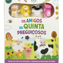 New Porto Editora Os Amigos da Quinta Preguiçosos