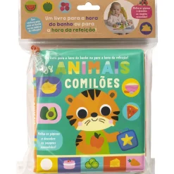 Porto Editora Os Animais Comilões - Um Livro para a Hora do Banho ou para a Hora da Refeição!