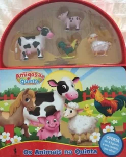Discount Dom Quixote Os Animais da Quinta - Vamos Brincar!