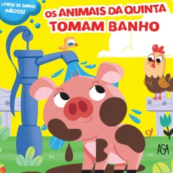 Discount Asa Os Animais da Quinta Tomam Banho de Gabriele Clima