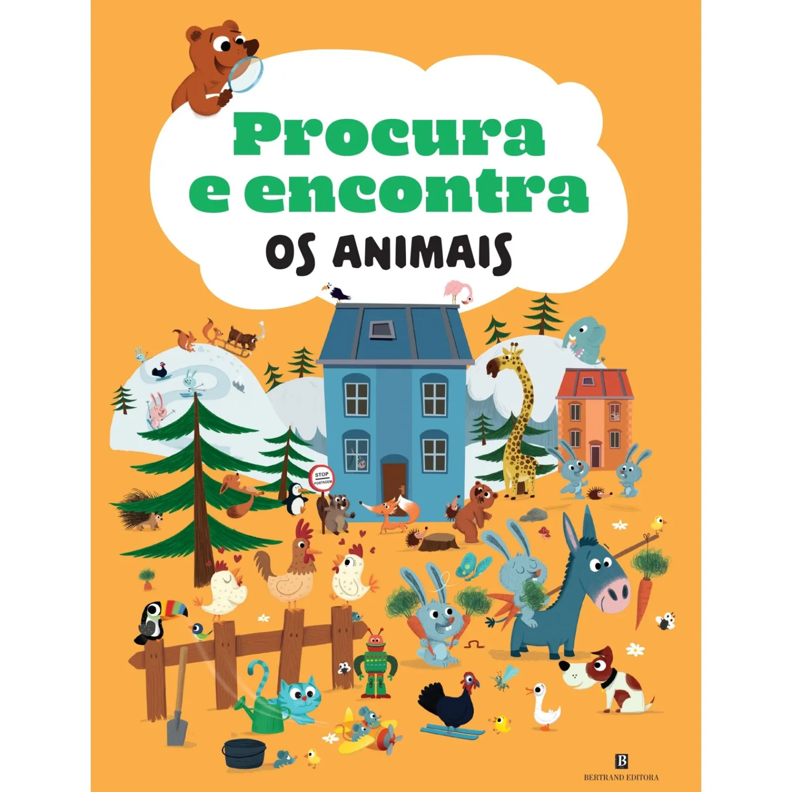 Hot Bertrand Os Animais de Romain Guyard