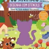 Joybooks Os Animais de Stephanie Evans - Desenha com Stencils Todos os Teus Animais Preferidos!